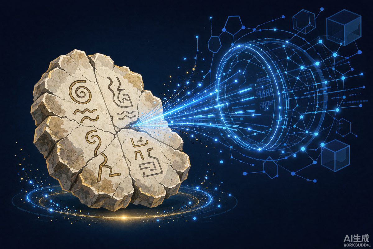 共建甲骨文 AI 生态平台，探索传统文化数字化保护